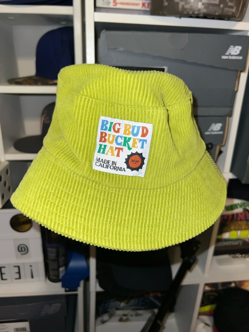 Big Bud bucket hat